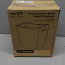 2 Gallon Acacia Wooden Bin, Wastebasket  Small Trash Can, Decorative Bathroom Trash Can, Waste Basket for Bedroom, Office Garbage Can, Wood Bathroom Accessories, Boho Bedroom Decor