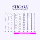 COLOR WOW Curl Wow Shook Mix + Fix Bundling Spray Shake-to-activate spray combines powerful hydrators + crunch-free polymers for perfectly defined, glossy, frizz-free curls