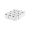 AplysiaTech N52, 1/2" L x 1/2" W x 1/2" H Square Magnets  12Pack, Block Rare Earth Magnet, Neodymium Building Magnet 0.5 x 0.5 x 0.5 inch Cube for Office, Home, Fridge Magnets for Refrigerator,Craft