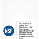 WaterSentinel WSW-2 Refrigerator Replacement Filter Fits Whirlpool Filter 5, Kitchenaid, Thermador, Kenmore, Maytag, Puriclean (2-Pack)