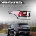Tail Light for Range Rover Sport L494 2014 2015 2016 2017 Driver Side Clear Rear Lamp Brake Light LR061589-B(Left)