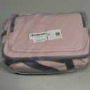 Taygeer 18 x 14 x 8 Inches Personal Item Bag, Travel Personal Item Bag with Water Bottle Pocket & Shoe Pouch, TSA Approved Under Seat Carry on Backpack Fits 15.6 inch Laptop for Women Airplanes, Pink