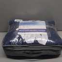 Bamboo Viscose Summer Comforter/Blanket - Ultra Soft & Breathable Comfort - Perfect Medium Weight for Snuggling Without Overheating - Stay Cool & Cozy All Night (King-106"90", Navy Blue)