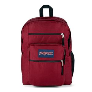 JanSport Laptop Backpack - Computer Bag with 2 Compartments, Ergonomic Shoulder Straps, 15 Laptop Sleeve, Haul Handle - Red (One Size)