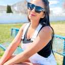 FEISEDY Vintage Square Cat Eye Sunglasses Women Trendy Cateye Sunglasses B2473