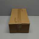 24oz Glass Cups with Lids and Straws - Glass Tumbler cup with bamboo lids and straw iced coffee cup (4pack)