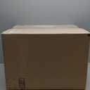 GROWNEER Powerful Oversize Bathroom Exhaust Fan with Light, 40W Bathroom Fan with Humidity Sensor, 110/160 CFM 1.0 Sone Exhaust Fan with Heater, 1800W Heating, 1500lm 2700K/4000K/5000K & Nightlight