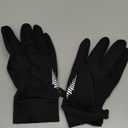 rivmount Winter Gloves Women Men for Cold Weather, Running Driving Cycling, Water-Resistant & Touch Screen, Snow Ski Gloves Liner, Warm Glove for Daily Work & Sports Outdoor (Small, Black)