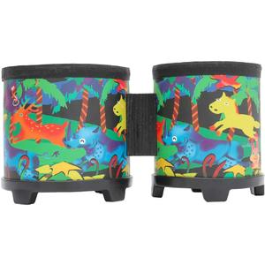 Bongo Drum 5"-6" Rhythm Club Drum for Kids Percussion Instrument Music Drums with Colorful Mallets for Baby Children Special Christmas Birthday Gift