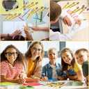 25 Set Christmas Gifts Bulk for Kids Bee Inspirational Pen Black Ink Motivational Ballpoint Pen with Positive Affirmation Christmas Gifts for Child Student Employee Teacher