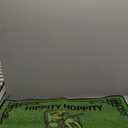 Wulidrom Doormat Hippity Hoppity Get Off My Property Rug for High Traffic Areas