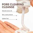 innisfree Volcanic BHA Pore Cleansing Foam, Korean Face Wash with Salicylic Acid, Oil Control, Deep Clean, Pore Care, Sulfate-Free Formula