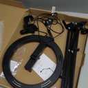 Ring Light for Desk, Overhead Phone Mount with 10" Selfie Light with Stand, Luxsure Phone Tripod with Light for Recording, Streaming, Vlogging, TikTok YouTube Creator Essentials with Bluetooth Control