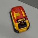 Lenoya DCB112 Charger Repalcement for Dewalt 12v/20v Battery Charger Compatible with Dewalt 12v/20v Max Battery DCB200 DCB203 DCB125 DCB107 Yellow