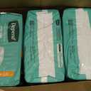 Depend Adult Diapers with Tabs, Incontinence Protection with Tabs, Unisex, Small/Medium (1934" Waist, Up To 170 lbs), Maximum Absorbency, 60 Count (3 Packs of 20)