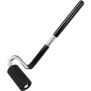 O'SKOOL 12" Edge Banding Roller  Rubber J Roller with Long Handle for Laminate, Veneer, Flooring, and Wall Applications