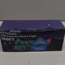 150FT Permanent Outdoor RGB Lights - Waterproof Smart LED Eaves Lights with App/Remote Control, Music Sync & DIY Scenes, Perfect for Christmas, Halloween, Parties & Daily Decor, Ideal for House Roof