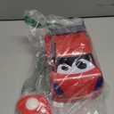 Remote Control Car, RC Car Toy With Lights And Sounds For Boys, Girls And Toddlers Ages 1-3 2-4 4-7 & 3 Years Old (Red)