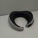 Travel Neck Pillows for Airplanes - 360° Ergonomic Memory Foam Travel Pillow - Relief Neck Pain with Breathable Support for Long Flights, Car, Train & Office Use - Adults & Kids (Gray)