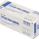 Royal 18" x 14" Steam Pan Liners with Twist Ties, Package of 250