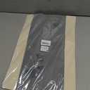 GoTCele Placemats Set of 6 for Dining Table Mats Washable Easy to Clean PVC Placemat (Ginkgo Navy)