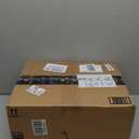 8 Panels White Ceiling Drapes for Wedding 5ftx20ft Chiffon Fabric Arch Draping Curtains for Party Ceremony Birthday Baby Shower Reception Stage Ceiling Decorations