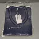 REORIA Womens Long Sleeve Shirts 2025 Fall Trendy Deep V Neck Slim Fit Basic Tops Casual Going Out Top Tee Blouse (Medium)