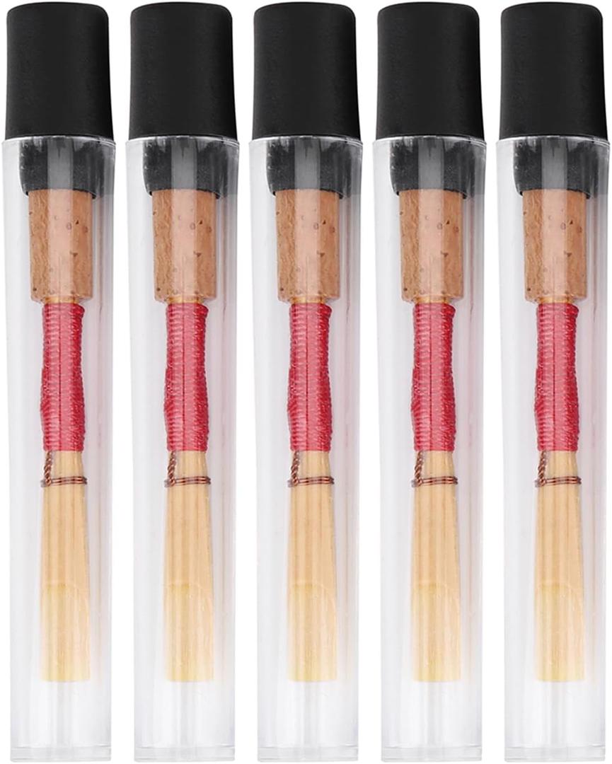 Oboe Reeds Medium, 5Pcs Oboe Reeds Reed Medium Strength Instrument Accessories