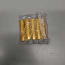 PATIKIL 100W 0.1 Ohm Aluminum Shell Resistor, 5 Pack Aluminum Housing Resistor Housed Case Wirewound Resistors Screw Tap Power Resistor, Golden