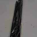 Black Tension Curtain Rod 30 to 64 Inch,Adjustable Curtain Rod,Shower Tension Curtain Rod No Drilling,7/8" Spring Curtain Rods for Windows Closet Doorway Door