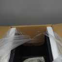 Modern Metal Side Table Nightstand, Small Square End Table for Bedroom & Living Room, Matte Black Bedside Table with Storage, Minimalist Accent Table for Small Spaces