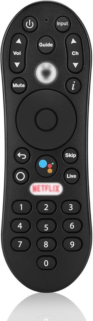 R37023B Voice Remote Control Replacement Compatible with TiVo Stream 4K URC37023BA00 and Android TV,for TV, AV Audio and Devices