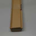 4 PACK Closet Rods for Hanging Clothes, 17 to 28 Inches Stepless Adjustable Metal Closet Rod, 1.3 Inches Heavy Duty Clothes Hanging Rod for Closet Wardrobes Laundry RV, Black