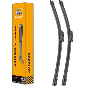 AUTOBOO 28"+16" Windshield Wiper Blade Sets Replacement for 2016-2023 Toyota Prius -Original Factory Quality (Pack of 2)