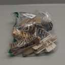 Ms. Pen- Large Hair Clips for Women, 4.3 Inch, 8 Pack, Boho Essence, Hair Claw Clips for Women