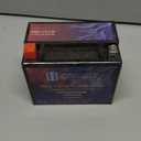 Mighty Max Battery YTX12-BS -12 Volt 10 AH, 180 CCA, Rechargeable Maintenance Free SLA AGM Motorcycle Battery