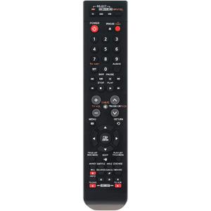 00084A AK59-00084A Replace Remote Control Applicable for Samsung DVD & VCR Combo DVD-VR375 DVD-VR370 DVD-VR375A DVDVR375 DVDVR370 DVDVR375A