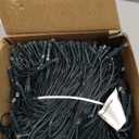 Hezbjiti 2 Pack 1000 LED 403 FT Christmas String Lights Outdoor, 8 Lighting Modes IP44 Waterproof Fairy Lights with Timer and Dimmable Function for Party Tree Decorations (Multicolor, Green Wire)