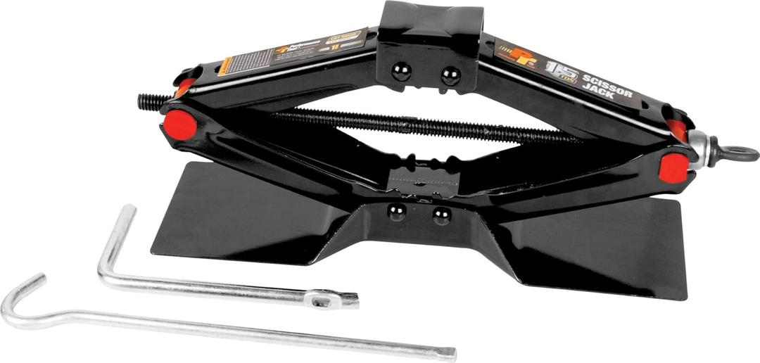 Performance Tool W1600 1-1/2 Ton Scissor Jack (1-1/2" Scissor Jack)