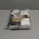 4x5 Picture Frame Black - 5x4 Wooden Photo Frame - Made of Real Wood With plexiglass Photo Protection - Ready For Wall Hanging And Table Standing Display, Set of 2