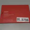 Season's Greeting Christmas Money Cards with Envelopes Set - 20 Cards 3.2x6.7 Inches, 20 Kraft Envelopes, 24 Stickers, Money Holders for Cash, Gift Cards, Smudge-Free, Blank Inside