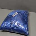 Vonty Satin Sheets Twin Silky Soft Satin Bed Sheets Royal Blue Sheet Set, 1 Deep Pocket Fitted Sheet + 1 Flat Sheet + 1 Pillowcases