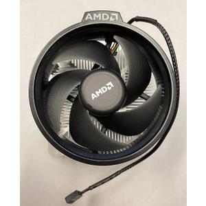 AMD Wraith Spire Socket AM4 4-Pin Connector CPU Cooler Aluminum Heatsink & 3.81-Inch Fan