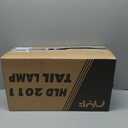 Dasbecan 815600E070 Left Tail Light Compatible with Toyota Highlander 2011 2012 2013 Replaces OEM# TO2800185 LH Left Side Brake Lamps Taillight Back Light