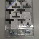 Ravinte 10 Pack 2 inch Cabinet Pulls Matte Black Stainless Steel Kitchen Drawer Pulls Cupboard Handles Cabinet Handles