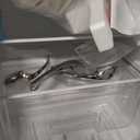 Frigidaire EFR786 Retro Apartment Size Refrigerator with Top Freezer - 2 Door Fridge with 7.5 Cu Ft of Storage Capacity, Adjustable Spill-Proof Shelves, Door & Crisper Bins, Black