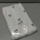 Halloween Pillow Covers 18x18 inch Set of 2 White Ghost Throw Pillow Cases Soft Plush Faux Fur Wool Couch Cushion Case for Chair Sofa Bedroom Living Room Home Decor