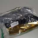 Black Beige Gold Leather Patchwork Velvet Throw Pillow Cover 20x20 Set of 2 Luxury Modern Home Decor Cushion Cover Decorative Pillow for Couch Living Room Bedroom Car (Black, 20x20)