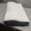 1pc Memory Foam Pillow Neck Pillow (Blue)