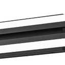 PRESDE 40" LED Bathroom Vanity Light, Modern Black Wall Bar Fixture Over Mirror Dimmable